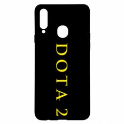 Чехол для Samsung A20s Дота 2 - PrintSalon
