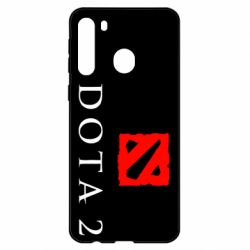 Чехол для Samsung A21 Dota 2 - PrintSalon