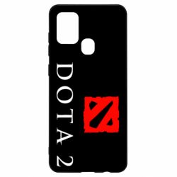 Чехол для Samsung A21s Dota 2 - PrintSalon