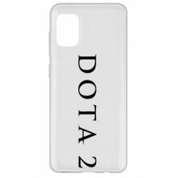 Чехол для Samsung A31 Дота 2 - PrintSalon