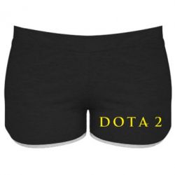 Женские шорты Дота 2 - PrintSalon