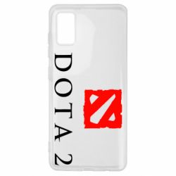 Чехол для Samsung A41 Dota 2 - PrintSalon