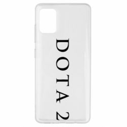 Чехол для Samsung A51 Дота 2 - PrintSalon