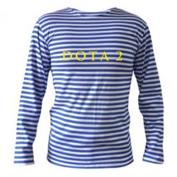 Тельняшка с длинным рукавом Дота 2 - PrintSalon