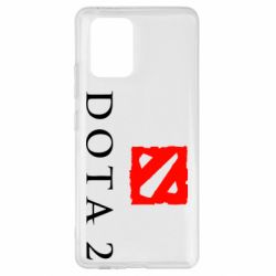 Чехол для Samsung S10 Lite Dota 2 - PrintSalon