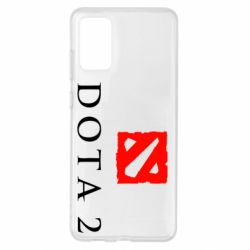 Чехол для Samsung S20+ Dota 2 - PrintSalon