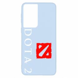 Чехол для Samsung S21 Dota 2 - PrintSalon