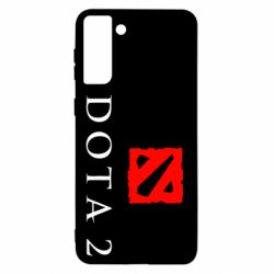 Чехол для Samsung S21+ Dota 2 - PrintSalon