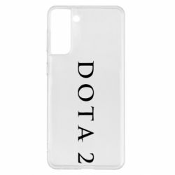 Чехол для Samsung S21+ Дота 2 - PrintSalon