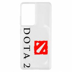 Чехол для Samsung S21 Ultra Dota 2 - PrintSalon