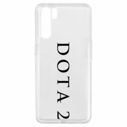 Чехол для Oppo A91/Reno3 Дота 2 - PrintSalon
