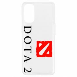 Чехол для Oppo Reno 4 Dota 2 - PrintSalon