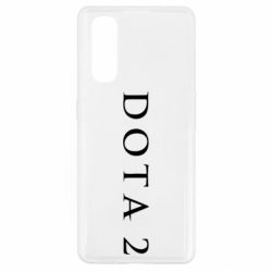 Чохол для Oppo Find X2Доту 2