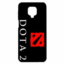 Чехол для Xiaomi Redmi Note 9S/9Pro/9Pro Max Dota 2 - PrintSalon