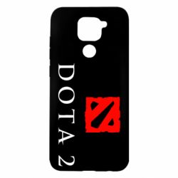 Чехол для Xiaomi Redmi Note 9/Redmi 10X Dota 2 - PrintSalon