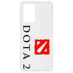 Чехол для Xiaomi Redmi Note 10 Pro Dota 2 - PrintSalon