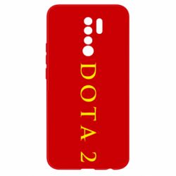 Чехол для Xiaomi Redmi 9 Дота 2 - PrintSalon