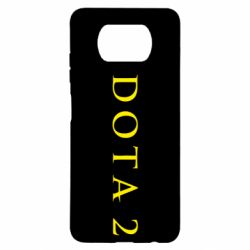 Чехол для Xiaomi Poco X3 Дота 2 - PrintSalon