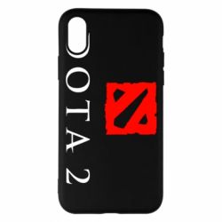 Чехол для iPhone X/Xs Dota 2 - PrintSalon