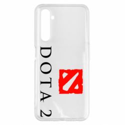 Чехол для Realme 6 Pro Dota 2 - PrintSalon