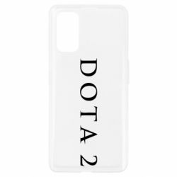 Чехол для Realme 7 Pro Дота 2 - PrintSalon