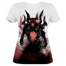 Женская футболка 3D Dota 2-PrintSalon Женская футболка 3D Dota 2