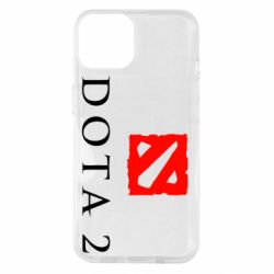 Чехол для iPhone 14 Dota 2 - PrintSalon