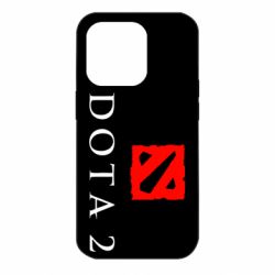 Чехол для iPhone 14 Pro Dota 2 - PrintSalon