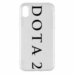 Чехол для iPhone X/Xs Дота 2 - PrintSalon