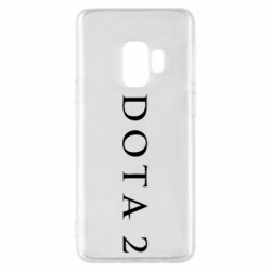 Чехол для Samsung S9 Дота 2 - PrintSalon