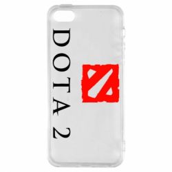 Чехол для iPhone5/5S/SE Dota 2 - PrintSalon