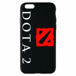 Чехол для iPhone 6/6S Dota 2 - PrintSalon