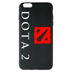Чехол для iPhone 6 Plus/6S Plus Dota 2 - PrintSalon