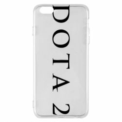 Чехол для iPhone 6 Plus/6S Plus Дота 2 - PrintSalon