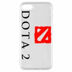 Чехол для iPhone 7 Dota 2 - PrintSalon