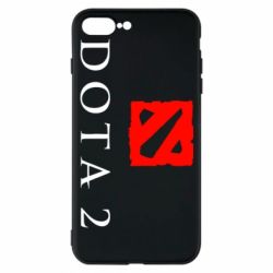 Чехол для iPhone 7 Plus Dota 2 - PrintSalon