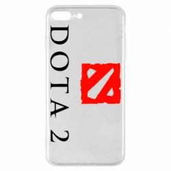 Чехол для iPhone 8 Plus Dota 2 - PrintSalon