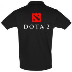 Мужское поло Dota 2 - PrintSalon