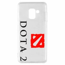 Чехол для Samsung A8 2018 Dota 2 - PrintSalon