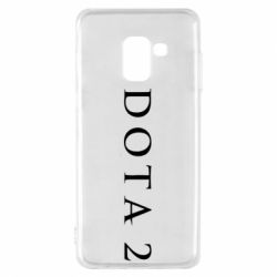 Чехол для Samsung A8 2018 Дота 2 - PrintSalon