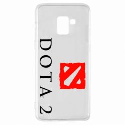 Чехол для Samsung A8+ 2018 Dota 2 - PrintSalon