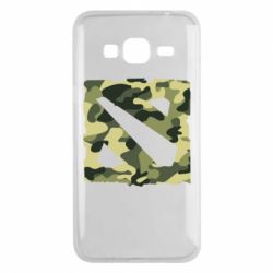 Чехол для Samsung J3 2016 Dota камуфляж
