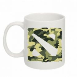 Чашка 320ml Dota камуфляж-PrintSalon Чашка 320ml Dota камуфляж