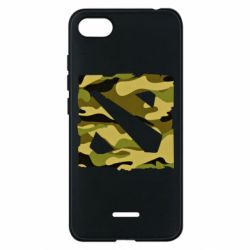 Чехол для Xiaomi Redmi 6A Dota камуфляж