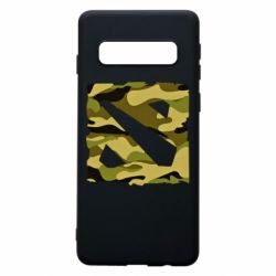 Чехол для Samsung S10 Dota камуфляж