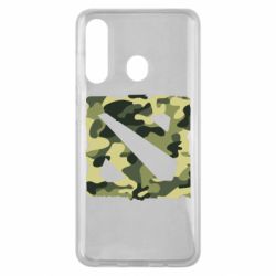 Чохол для Samsung M40 Dota камуфляж - PrintSalon