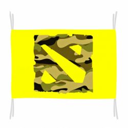 Флаг Dota камуфляж