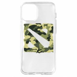 Чохол для iPhone 12 mini Dota камуфляж - PrintSalon
