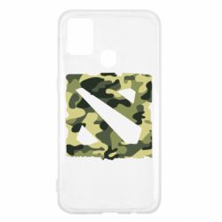 Чохол для Samsung M31 Dota камуфляж - PrintSalon
