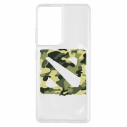 Чохол для Samsung S21 Ultra Dota камуфляж